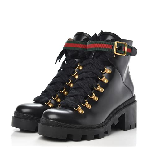 gucci hiking boots women's|Gucci combat boots men's.